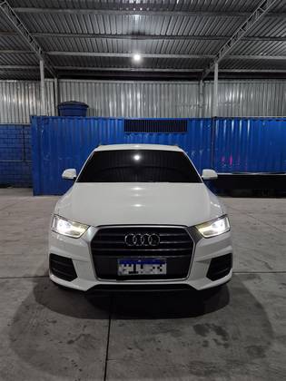 AUDI Q3 1.4 TFSI ATTRACTION GASOLINA 4P S TRONIC AUDI Q3 1.4 TFSI ATTRACTION GASOLINA 4P S TRONIC
